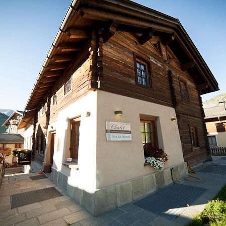 Chalet Tea Da Bondi Aparthotel Livigno Exterior photo