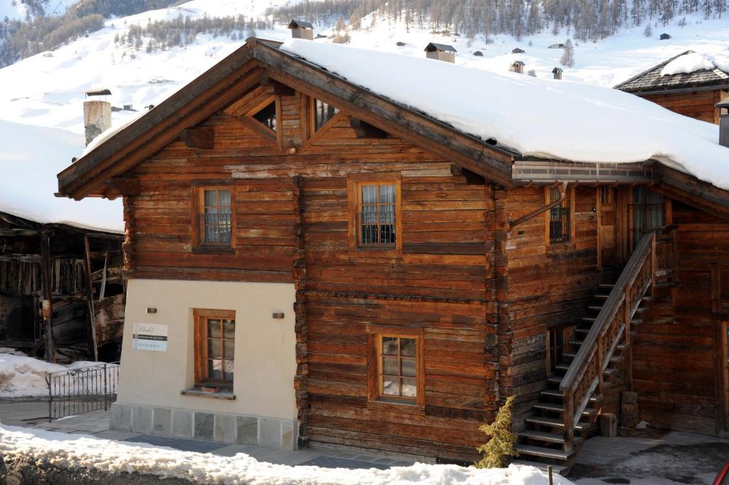 Chalet Tea Da Bondi Aparthotel Livigno Exterior photo