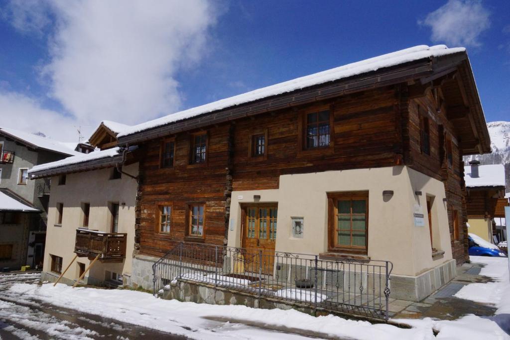 Chalet Tea Da Bondi Aparthotel Livigno Exterior photo