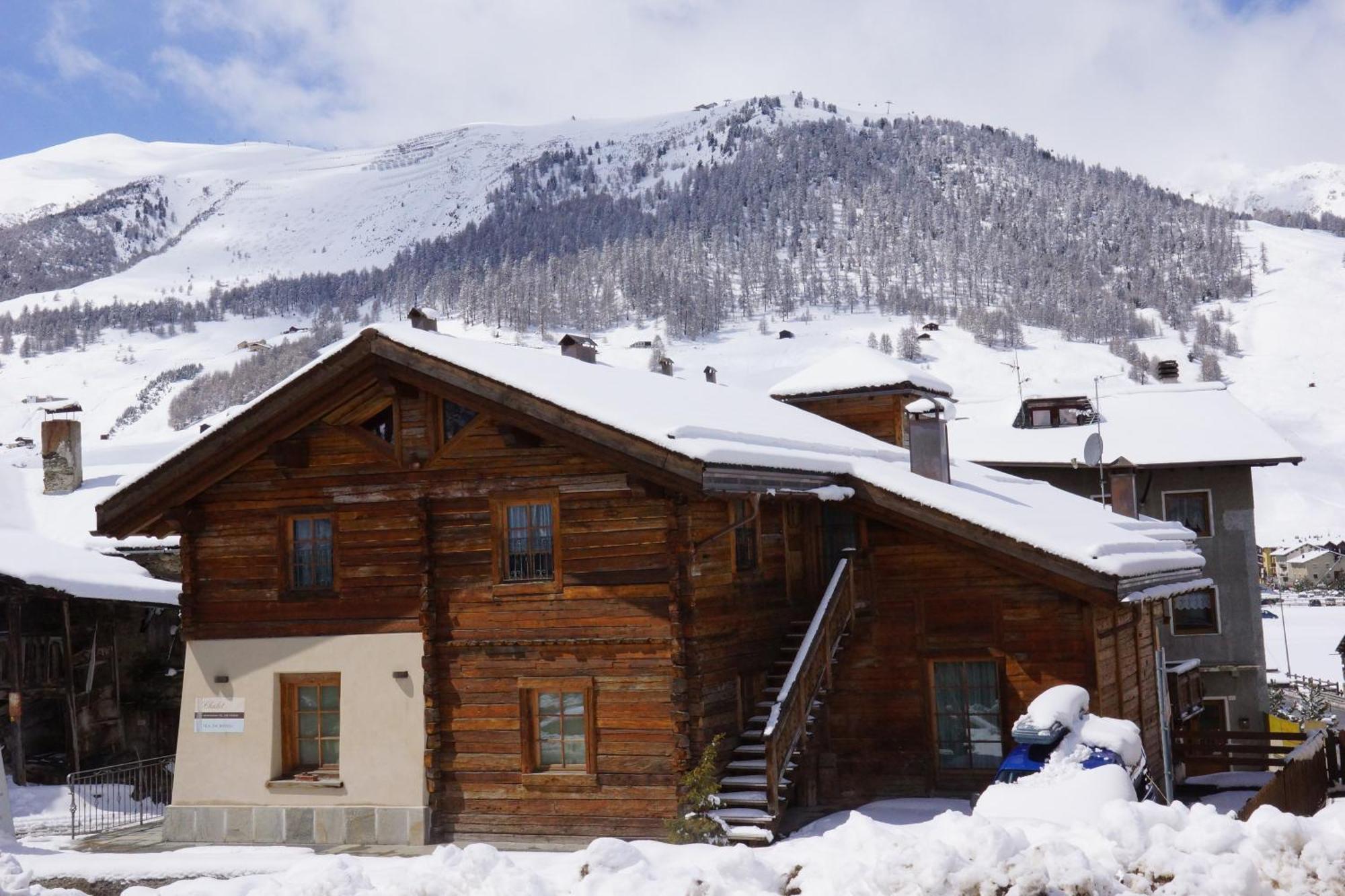 Chalet Tea Da Bondi Aparthotel Livigno Exterior photo