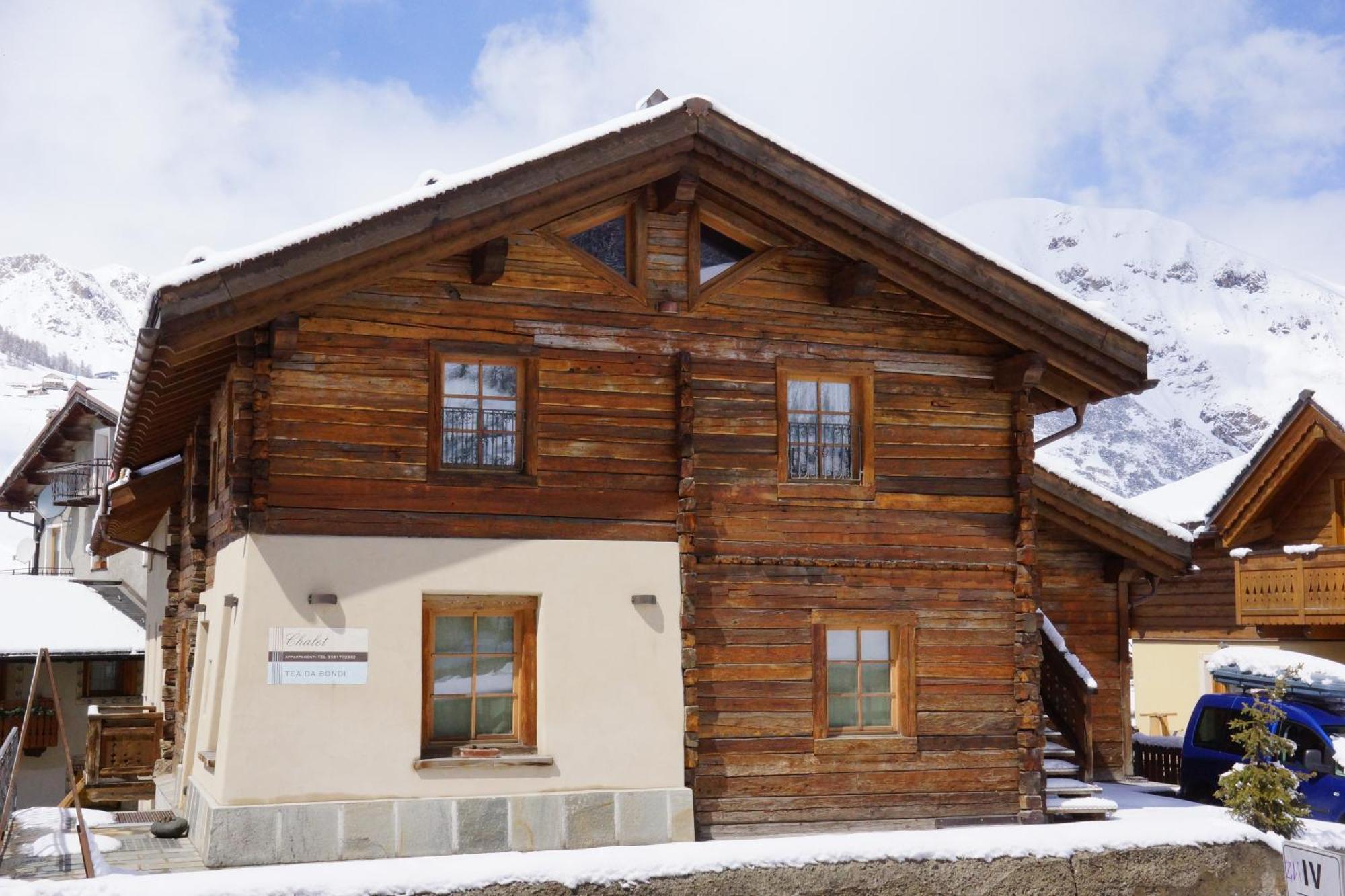 Chalet Tea Da Bondi Aparthotel Livigno Exterior photo