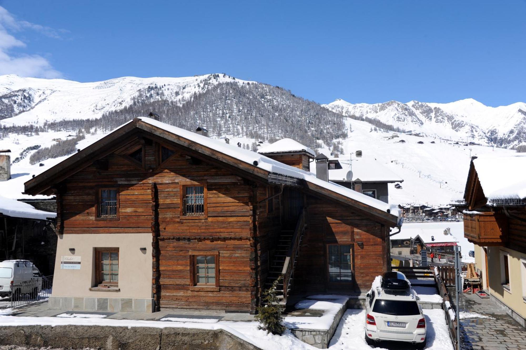 Chalet Tea Da Bondi Aparthotel Livigno Exterior photo