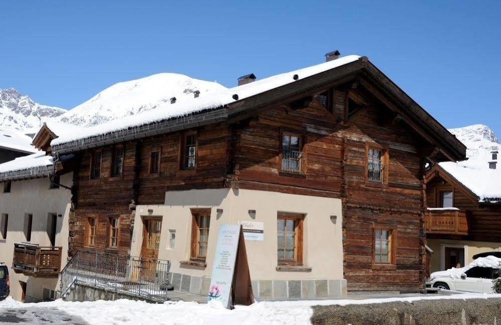 Chalet Tea Da Bondi Aparthotel Livigno Exterior photo